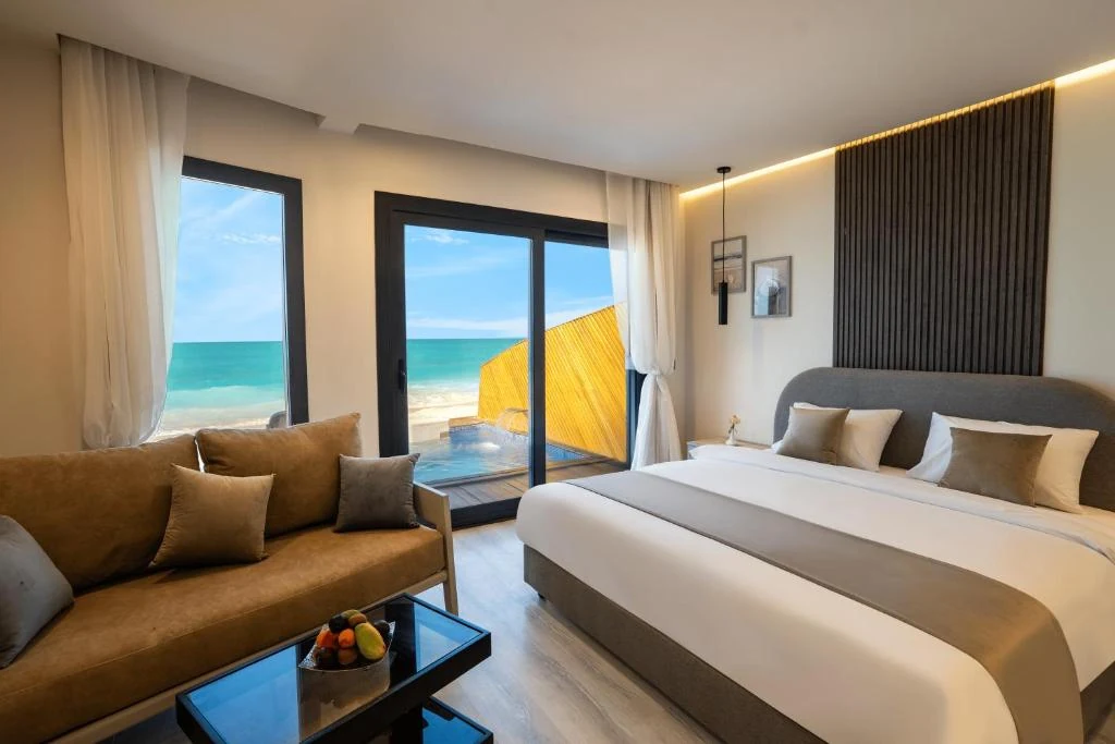 CONCHA Beach Hotel in New Alamein, North Coast Egypt